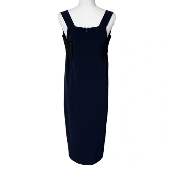NWT Derek Lam 10 Crosby Navy Dress - Picture 4 of 11